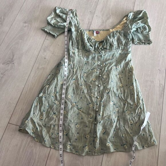 Urban Outfitters Persephone Mini Dress size S - Picture 3 of 9